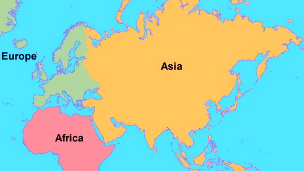 Geografi Benua Asia