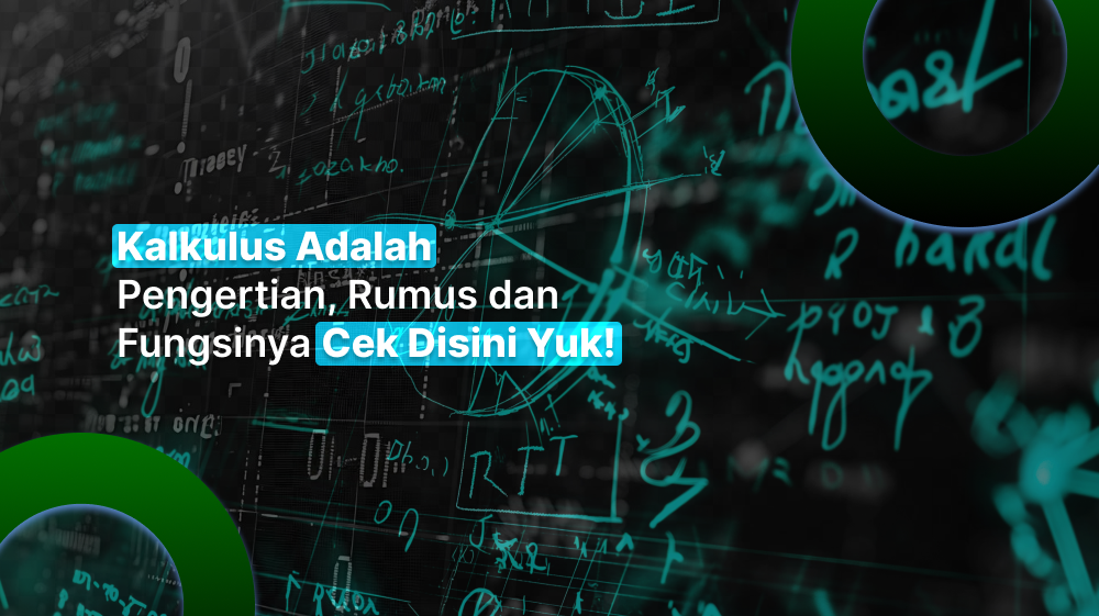 Kalkulus Sederhana