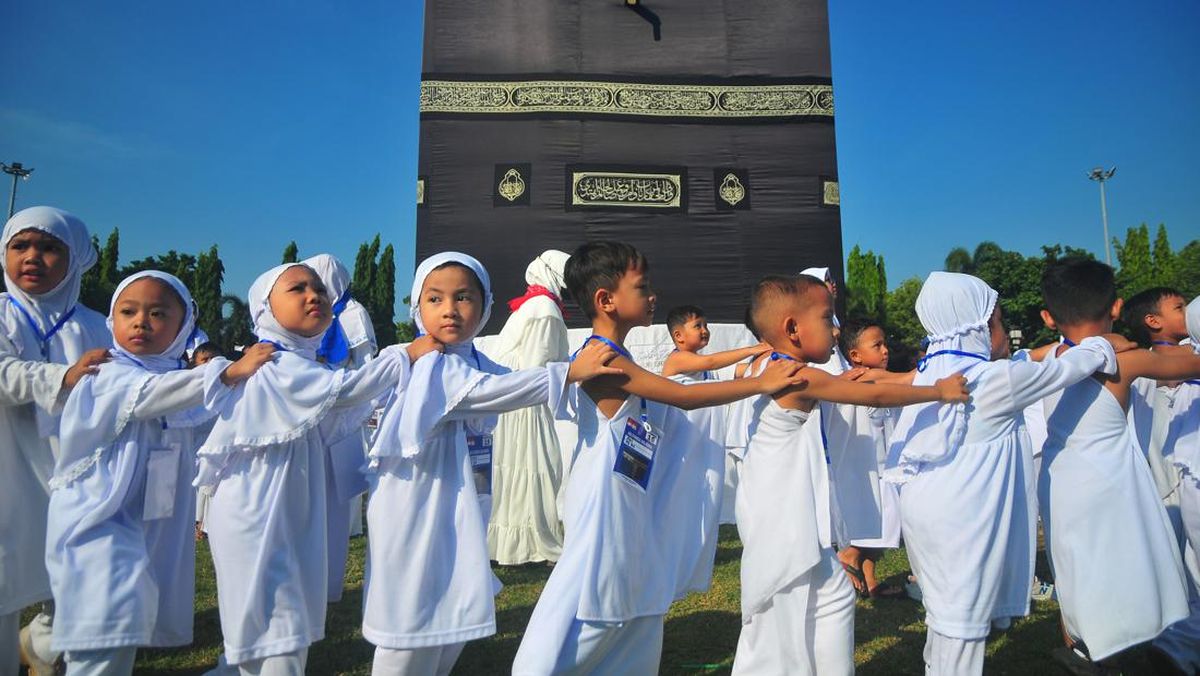 Manasik Haji TK