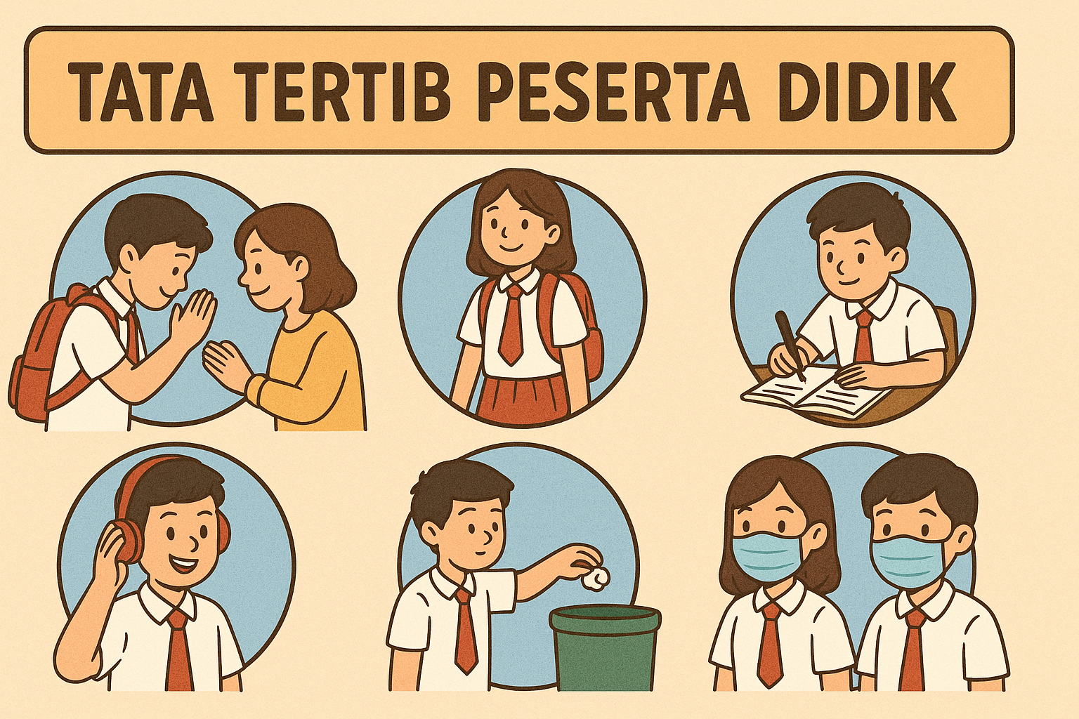 Tata Tertib Peserta Didik