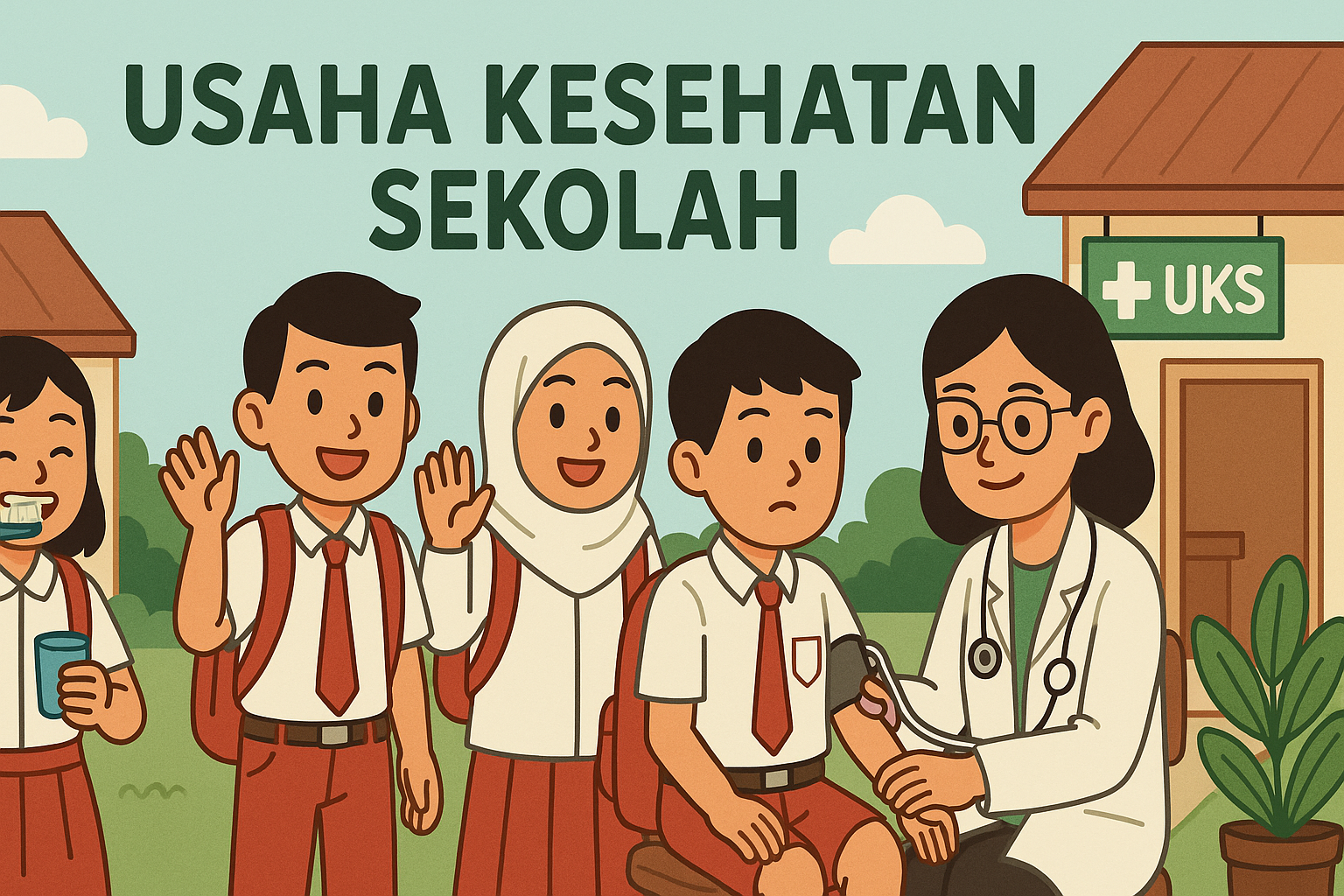 Usaha Kesehatan Sekolah