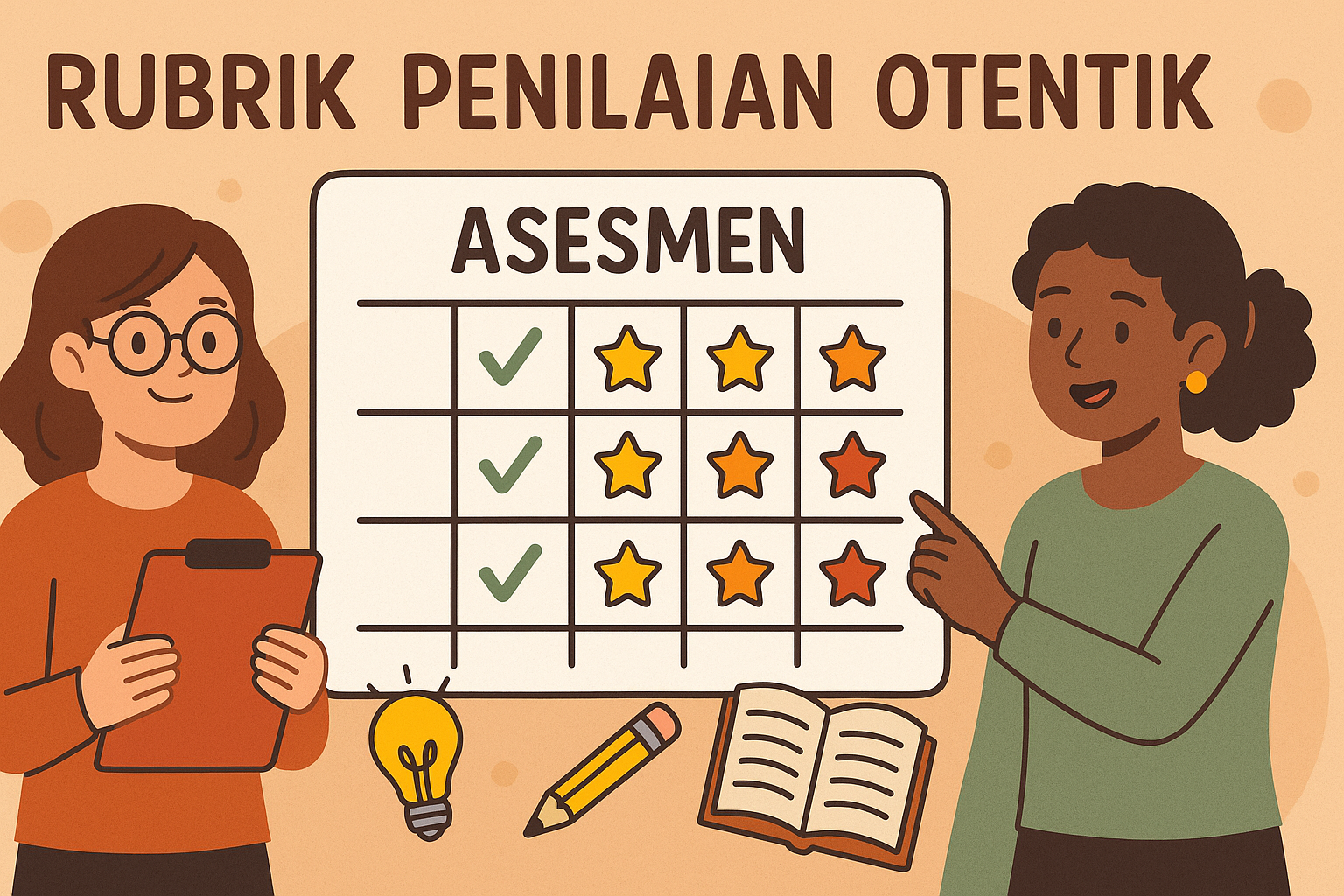 Rubrik Penilaian Otentik