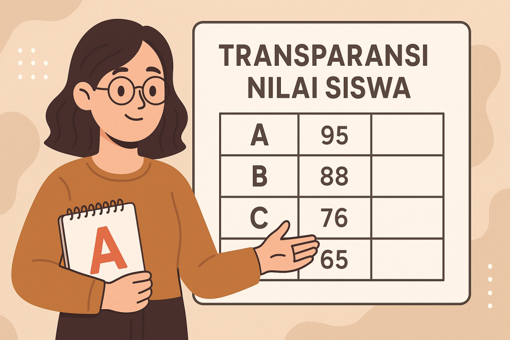 Transparansi Nilai Siswa