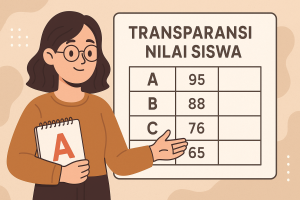 Transparansi Nilai Siswa