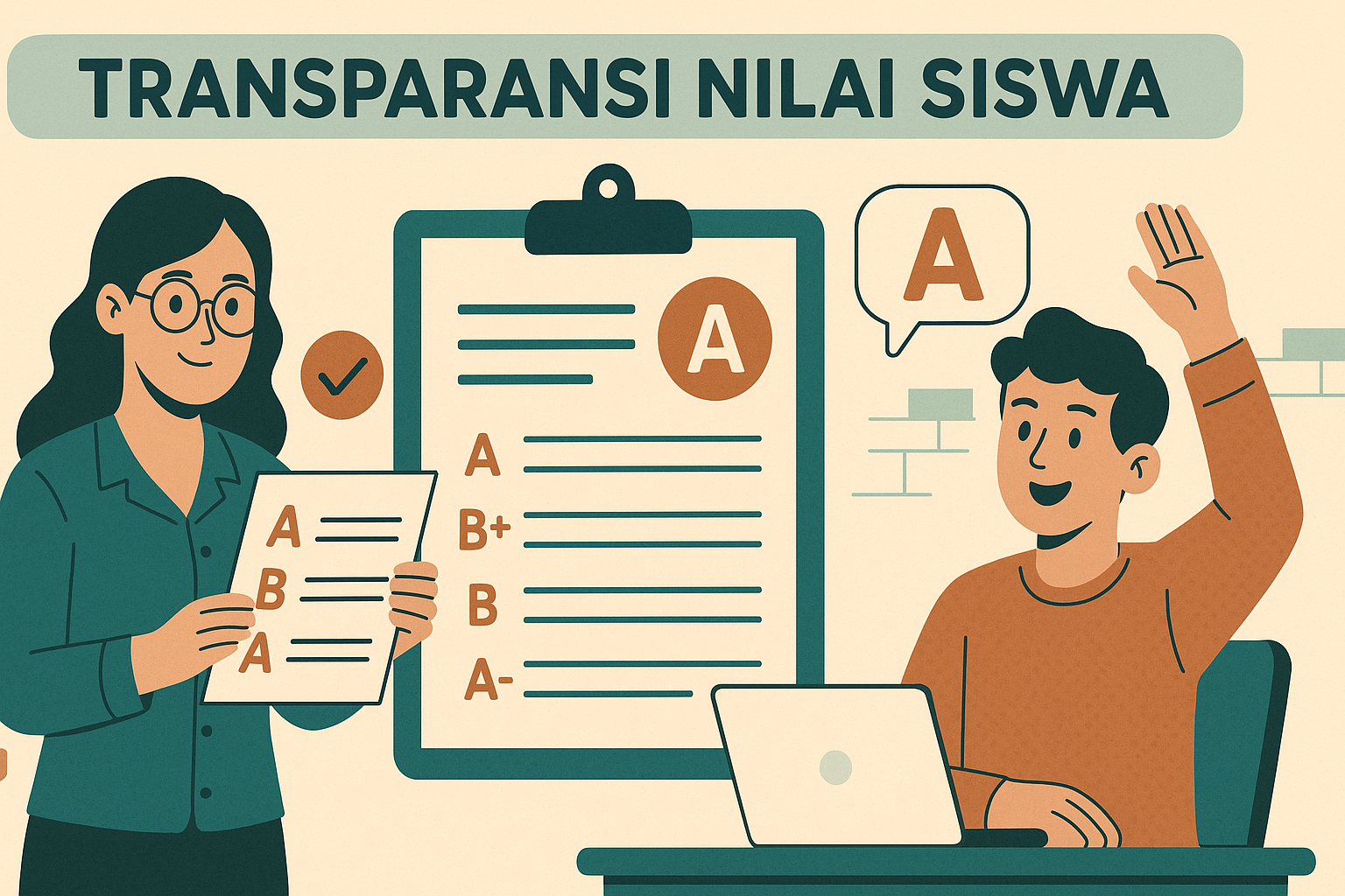 Transparansi Nilai Siswa