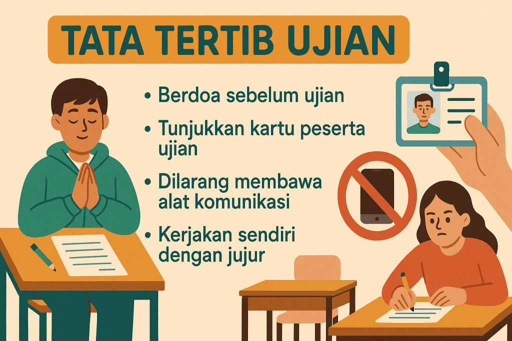 Tata Tertib Ujian