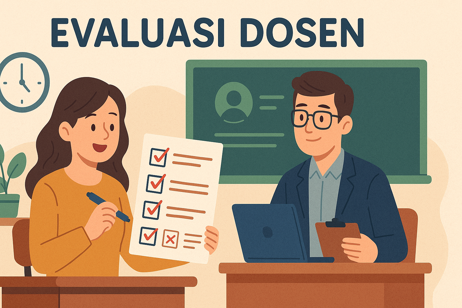Evaluasi Dosen