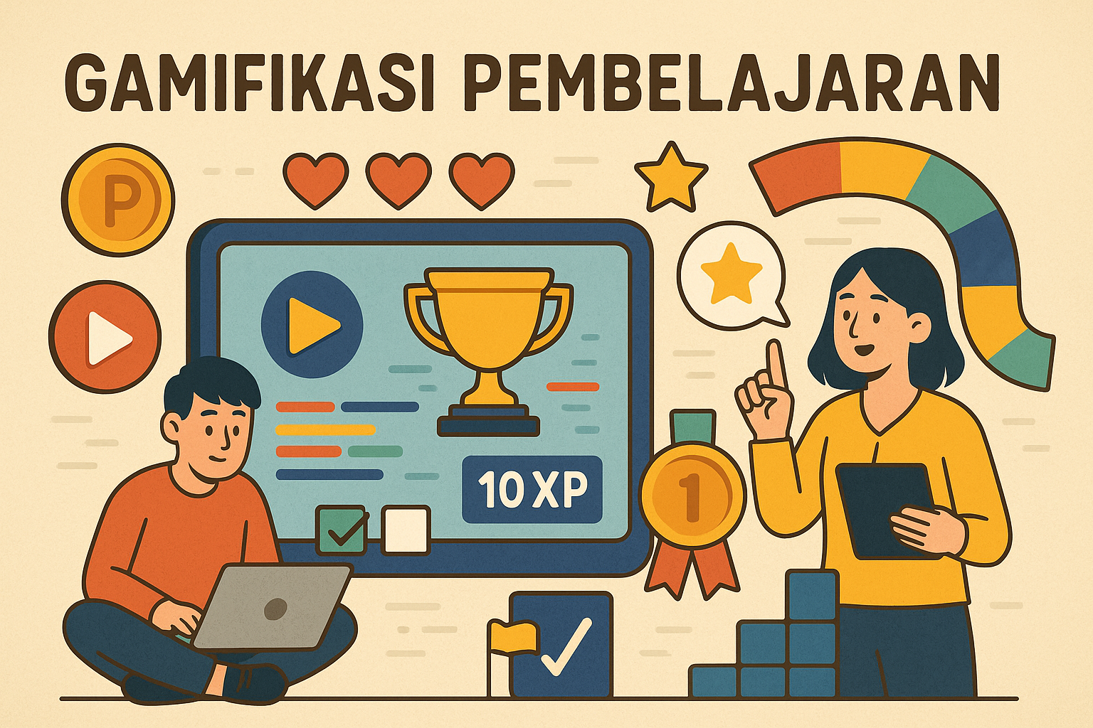 Gamifikasi Pembelajaran