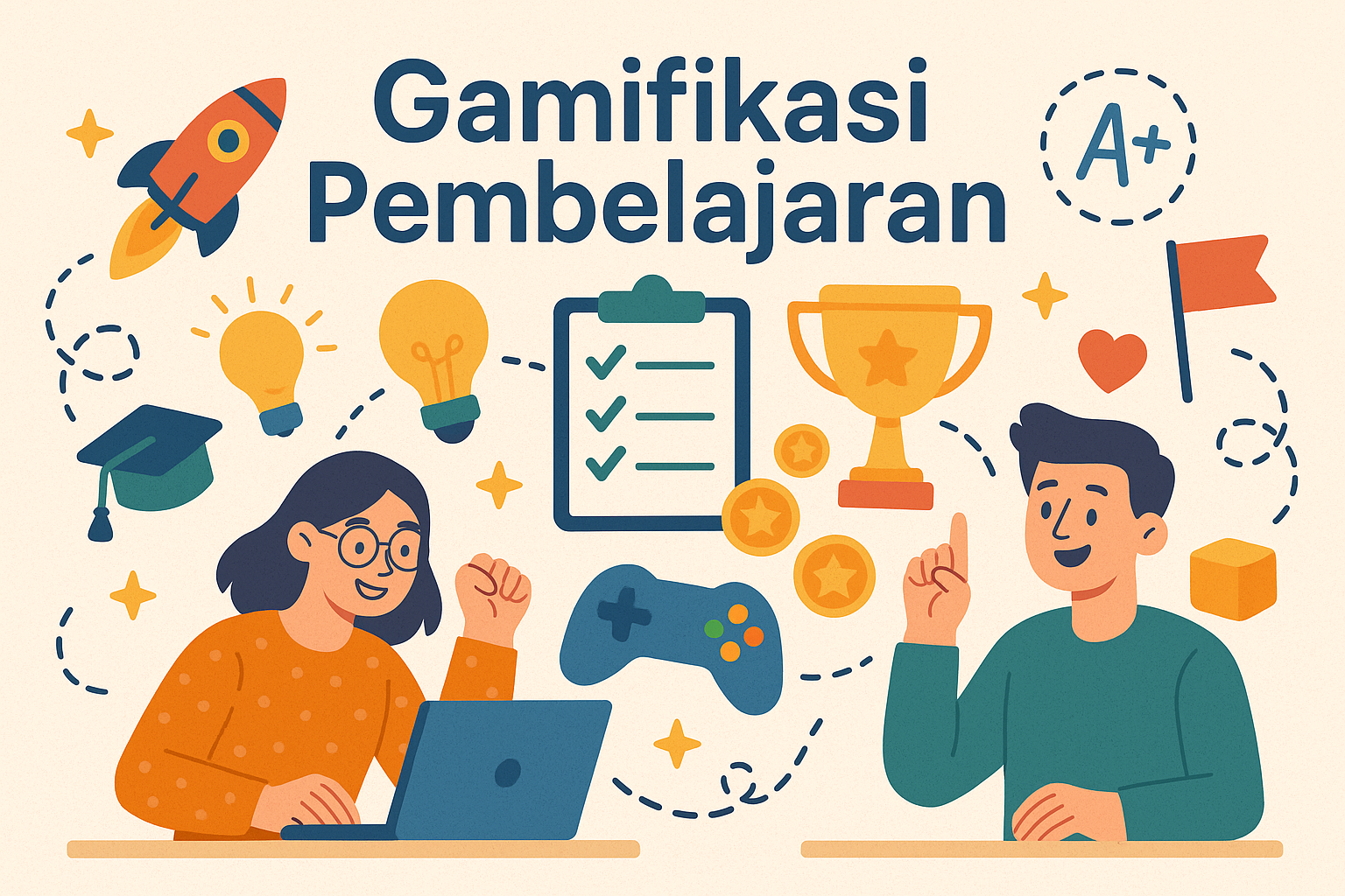 Gamifikasi Pembelajaran
