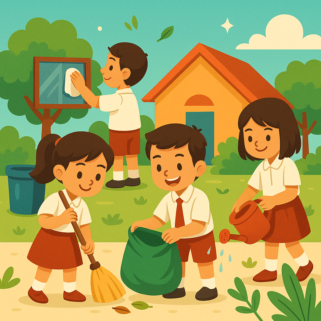 Program Kebersihan Sekolah