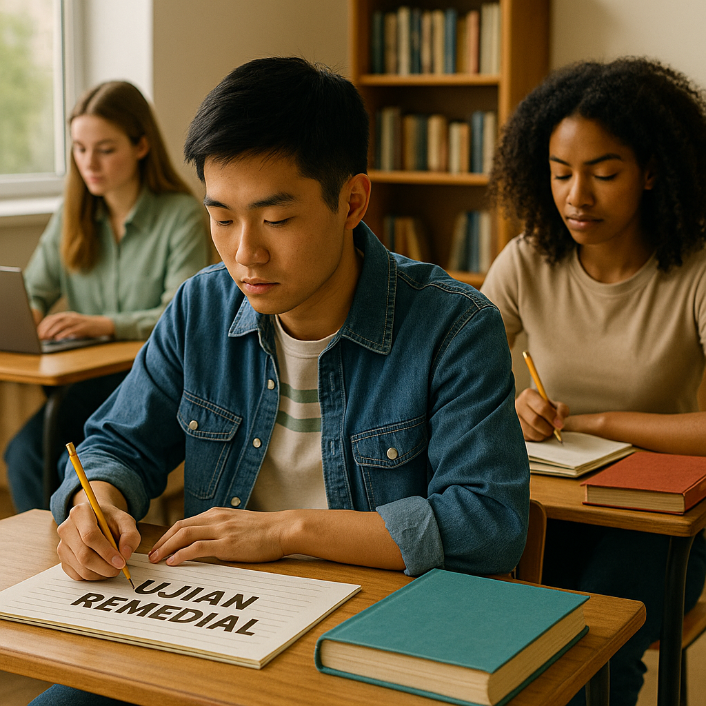 Ujian Remedial