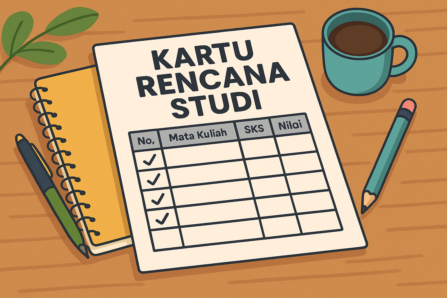 Kartu Rencana Studi