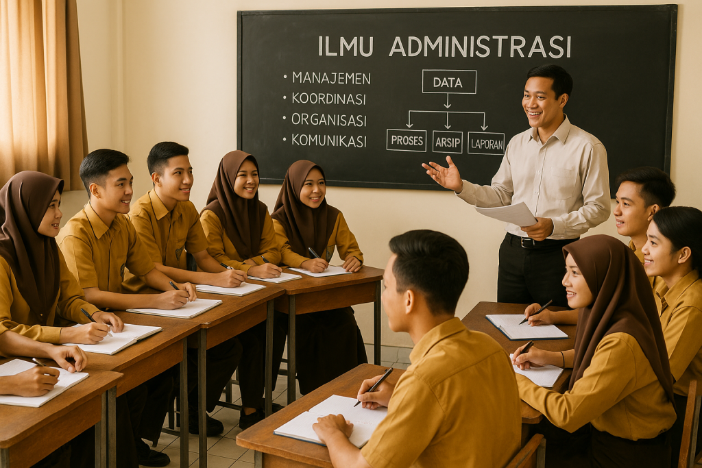 Jurusan Ilmu Administrasi