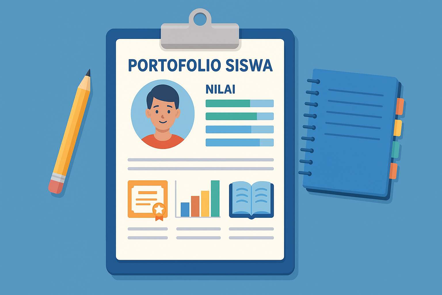 Portofolio Siswa