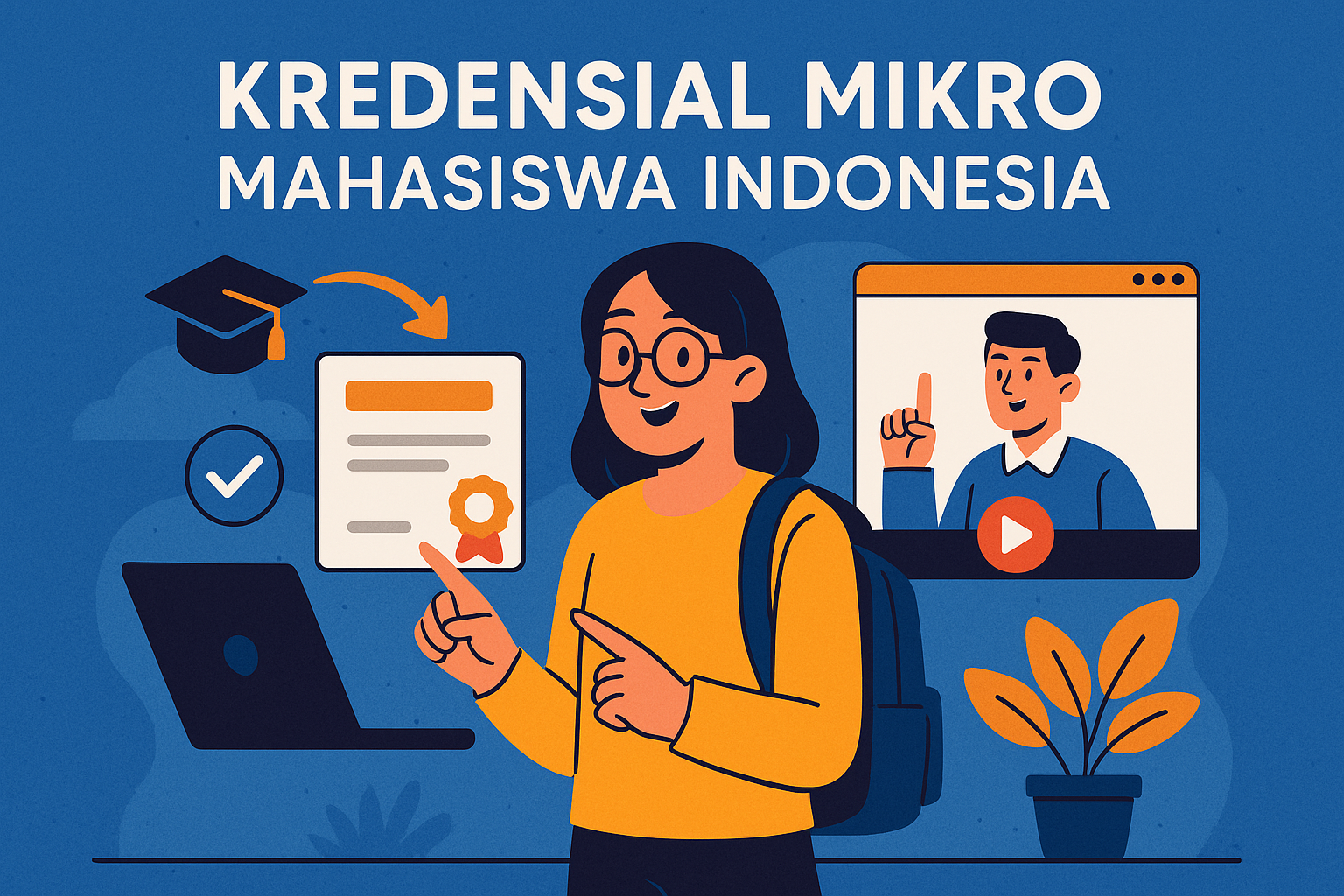 Kredensial Mikro Mahasiswa Indonesia
