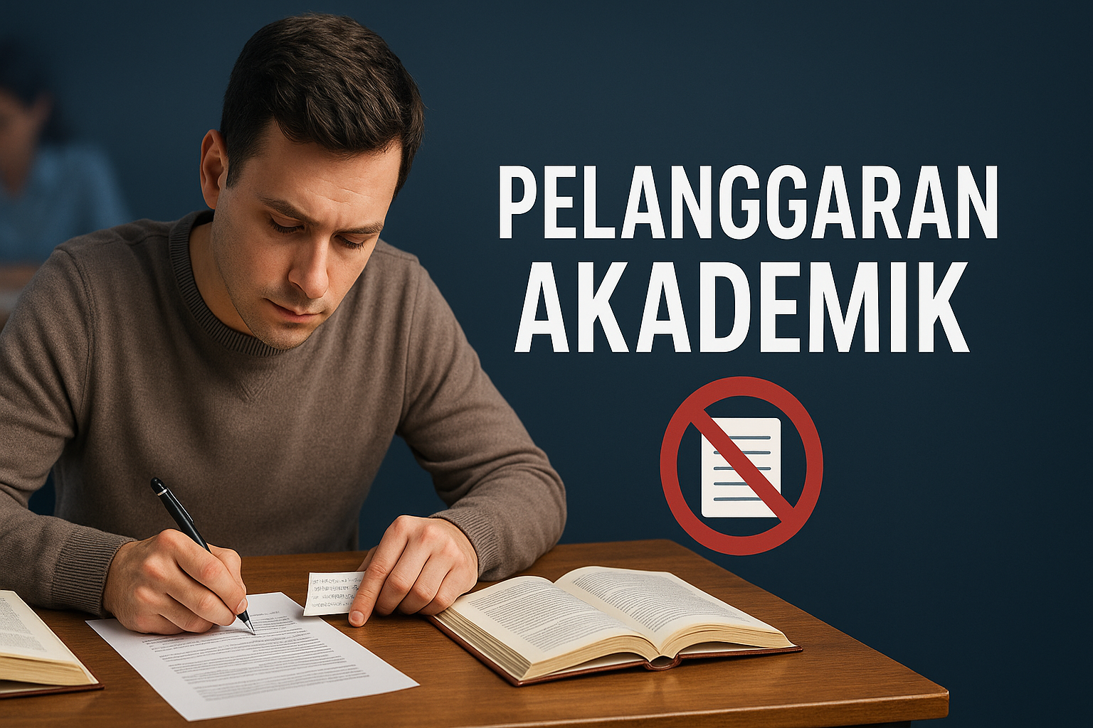 Pelanggaran Akademik