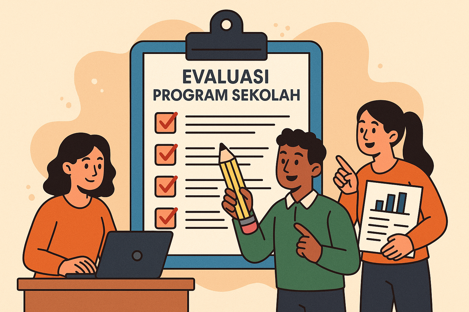Evaluasi Program Sekolah