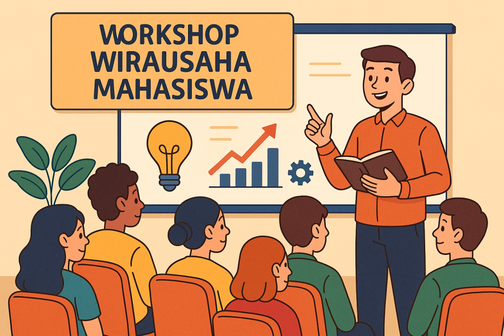 Workshop Wirausaha Mahasiswa