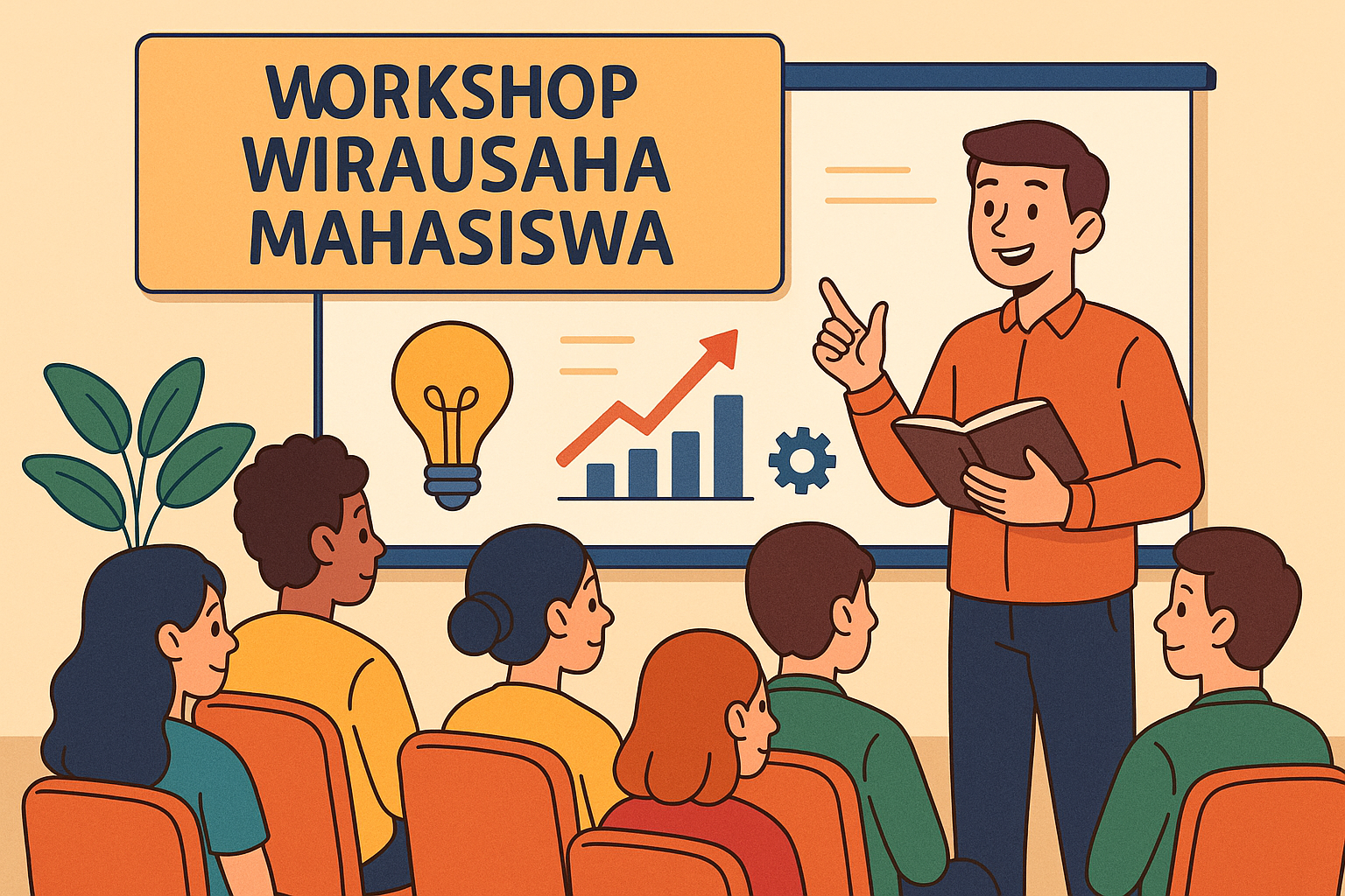 Workshop Wirausaha Mahasiswa
