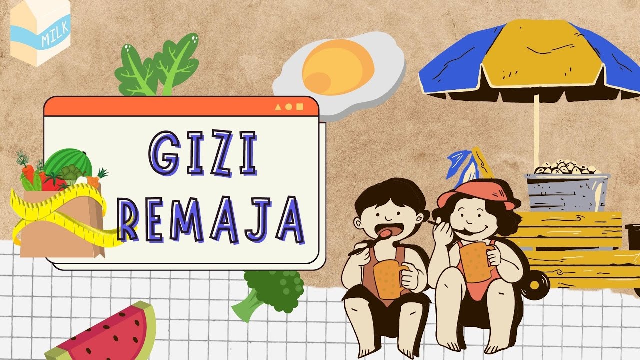 Gizi Remaja: Pentingnya Protein, Vitamin, dan Mineral Setiap Hari