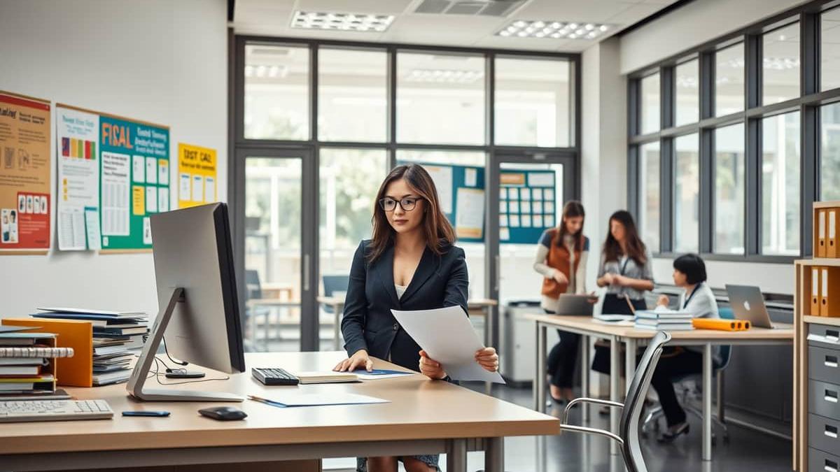 Administrasi Sekolah