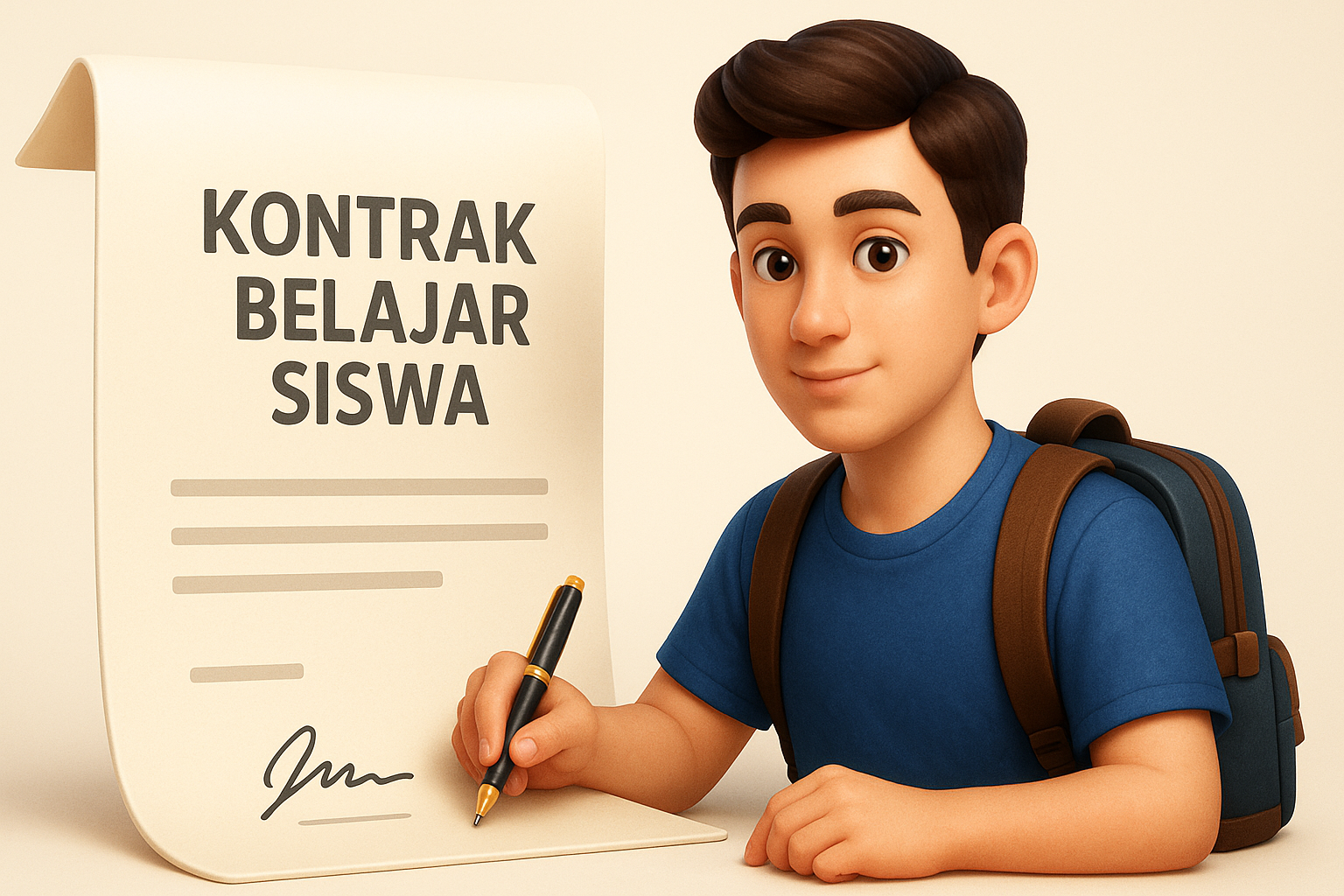 Kontrak Belajar Siswa