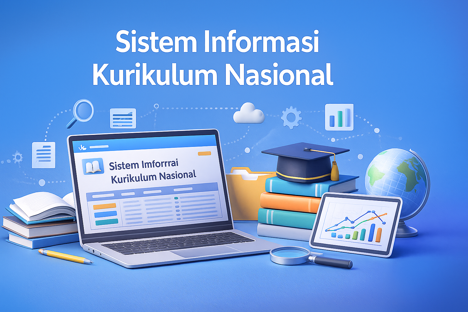 Sistem Informasi Kurikulum Nasional
