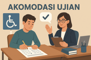Akomodasi Ujian