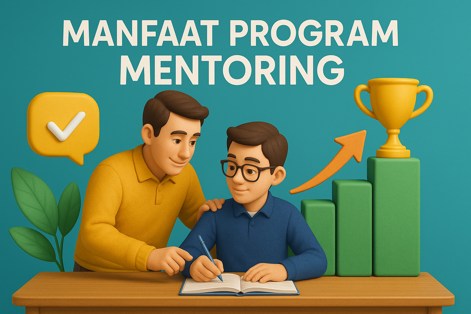 Manfaat Program Mentoring