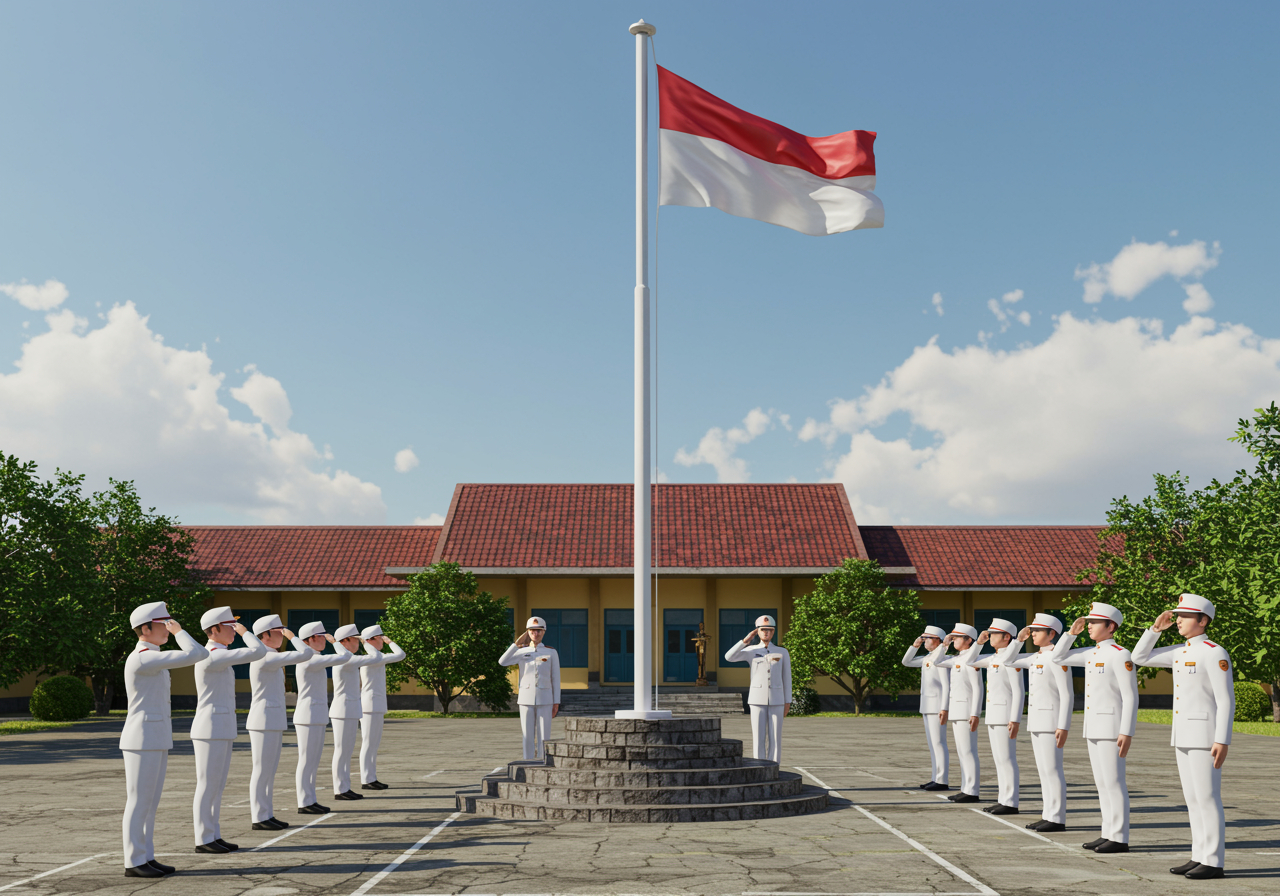 Upacara Bendera
