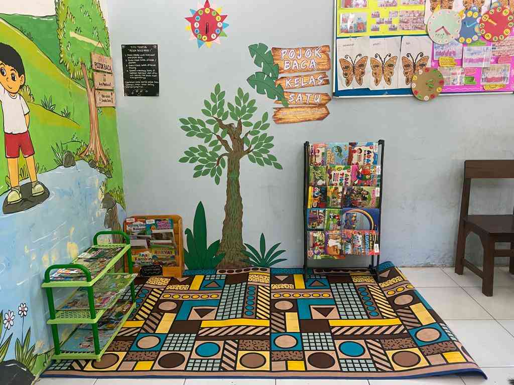 Pojok Baca Kelas
