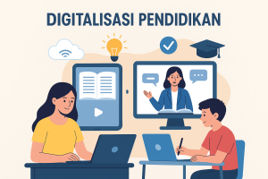 Digitalisasi Pendidikan