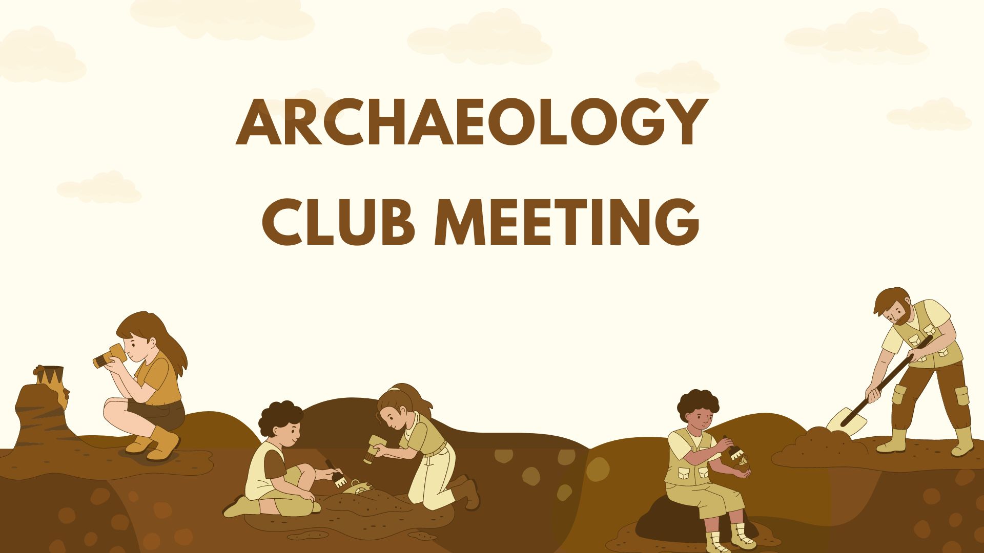 Archaeology Club
