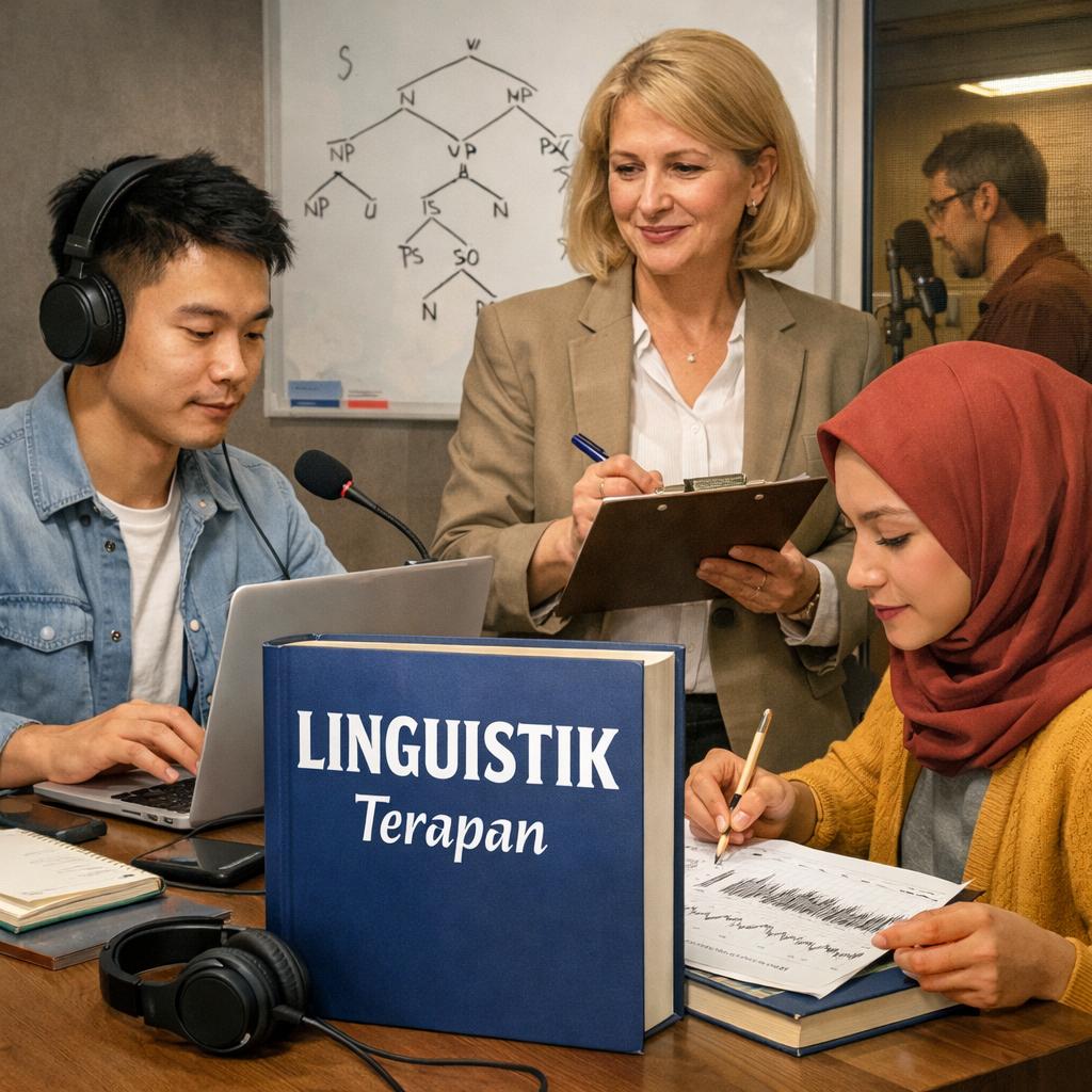 Linguistik Terapan 