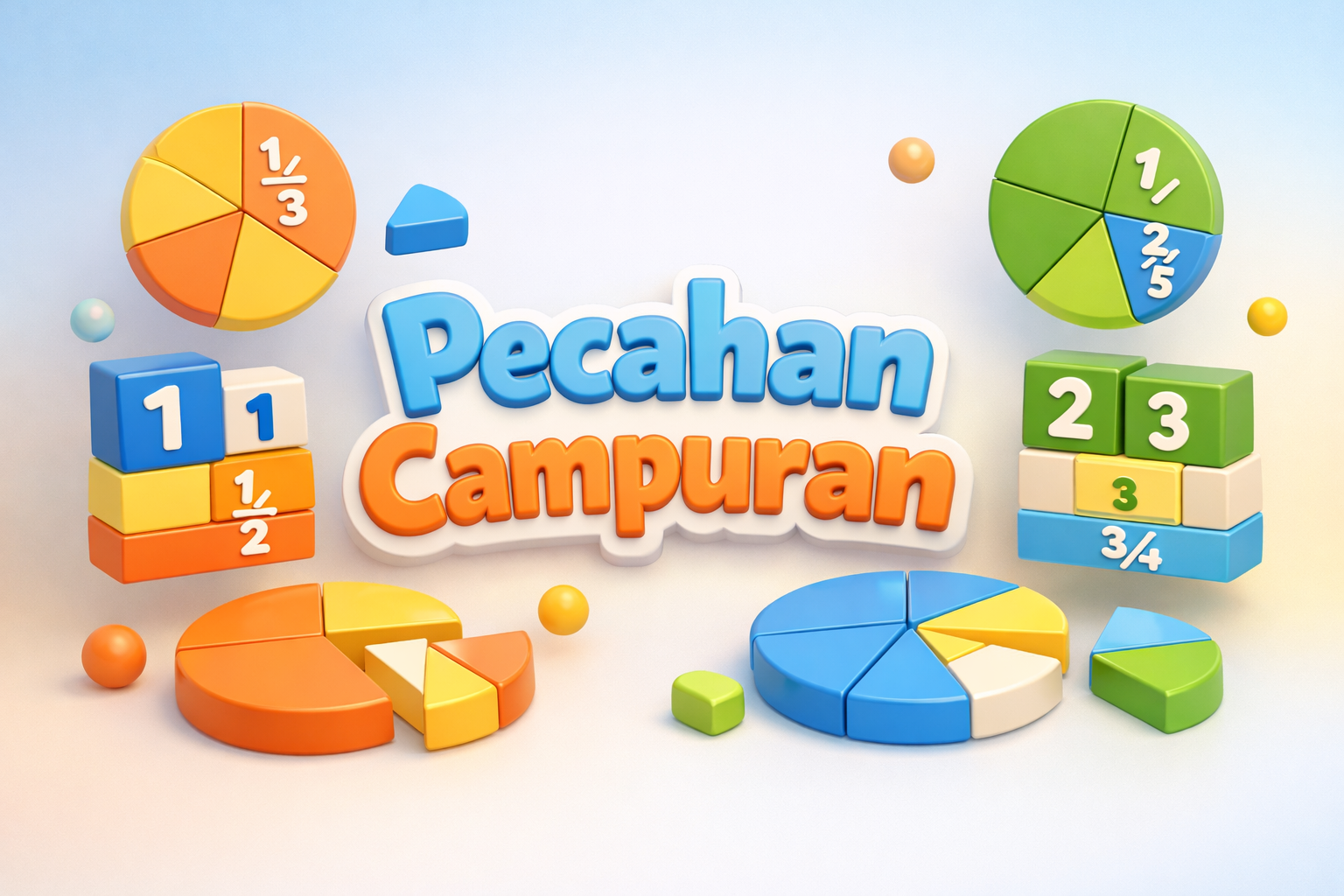 Pecahan Campuran