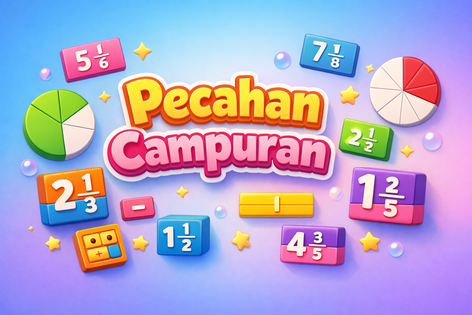 Pecahan Campuran