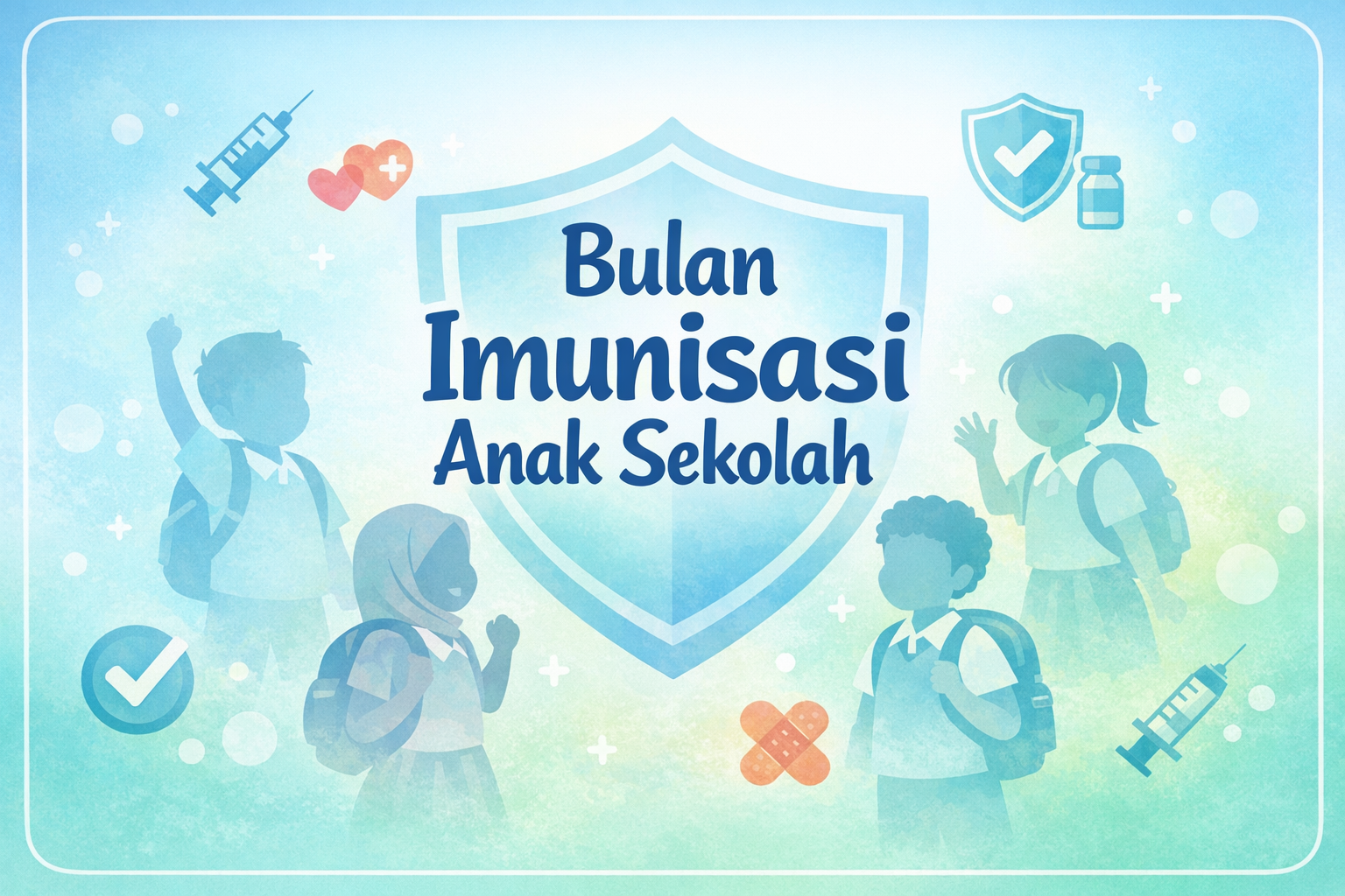 Bulan Imunisasi Anak Sekolah
