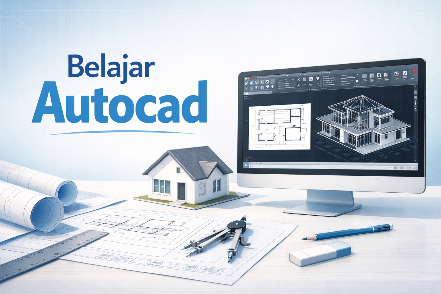 Belajar Autocad
