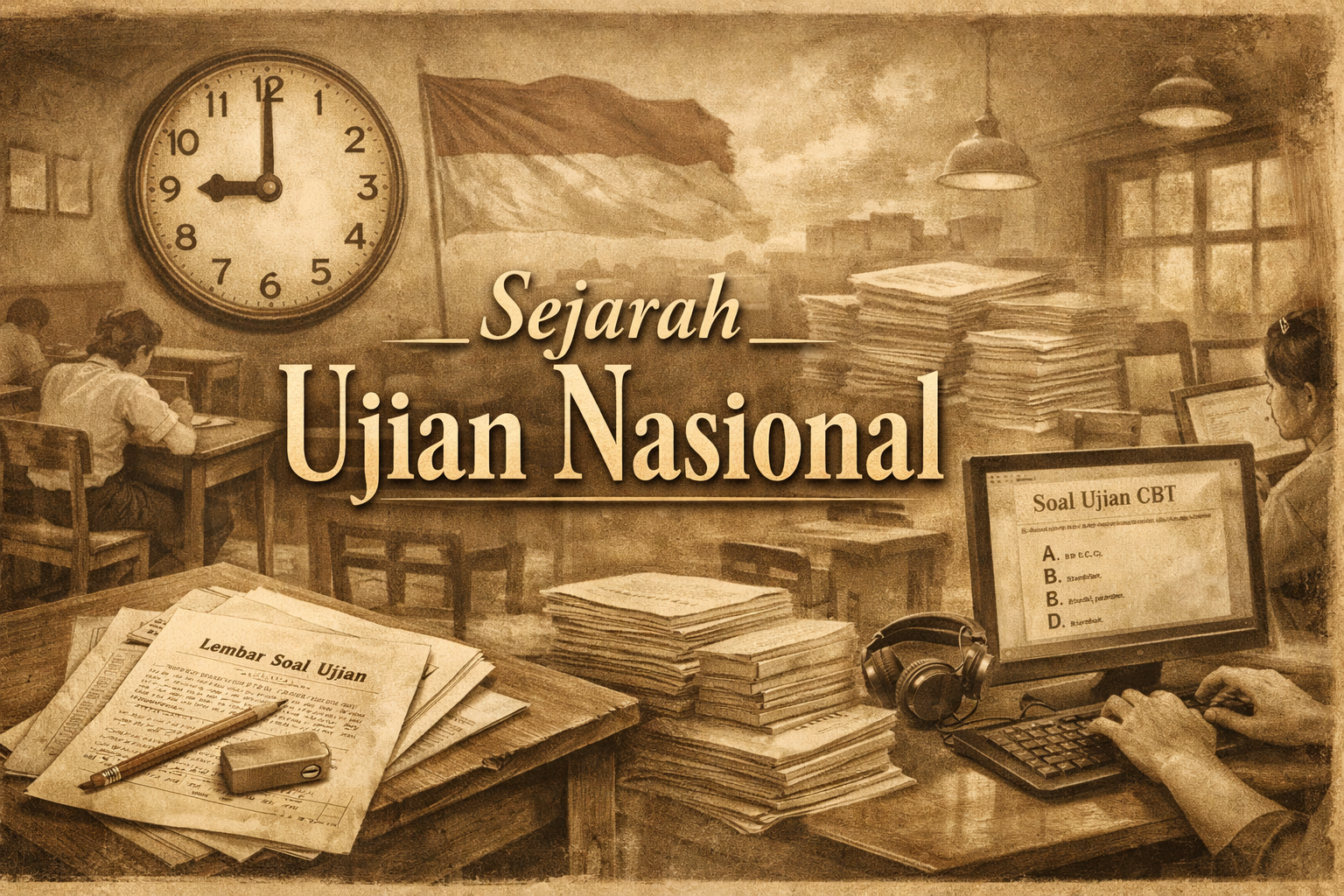 Sejarah Ujian Nasional