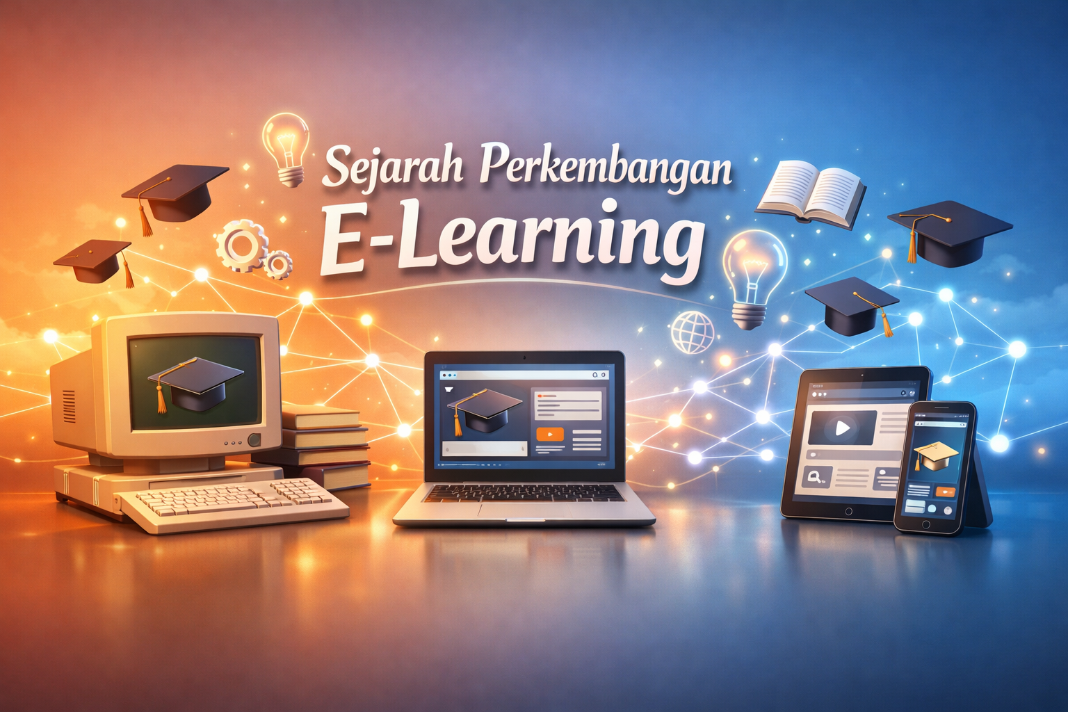 Sejarah Perkembangan E-Learning