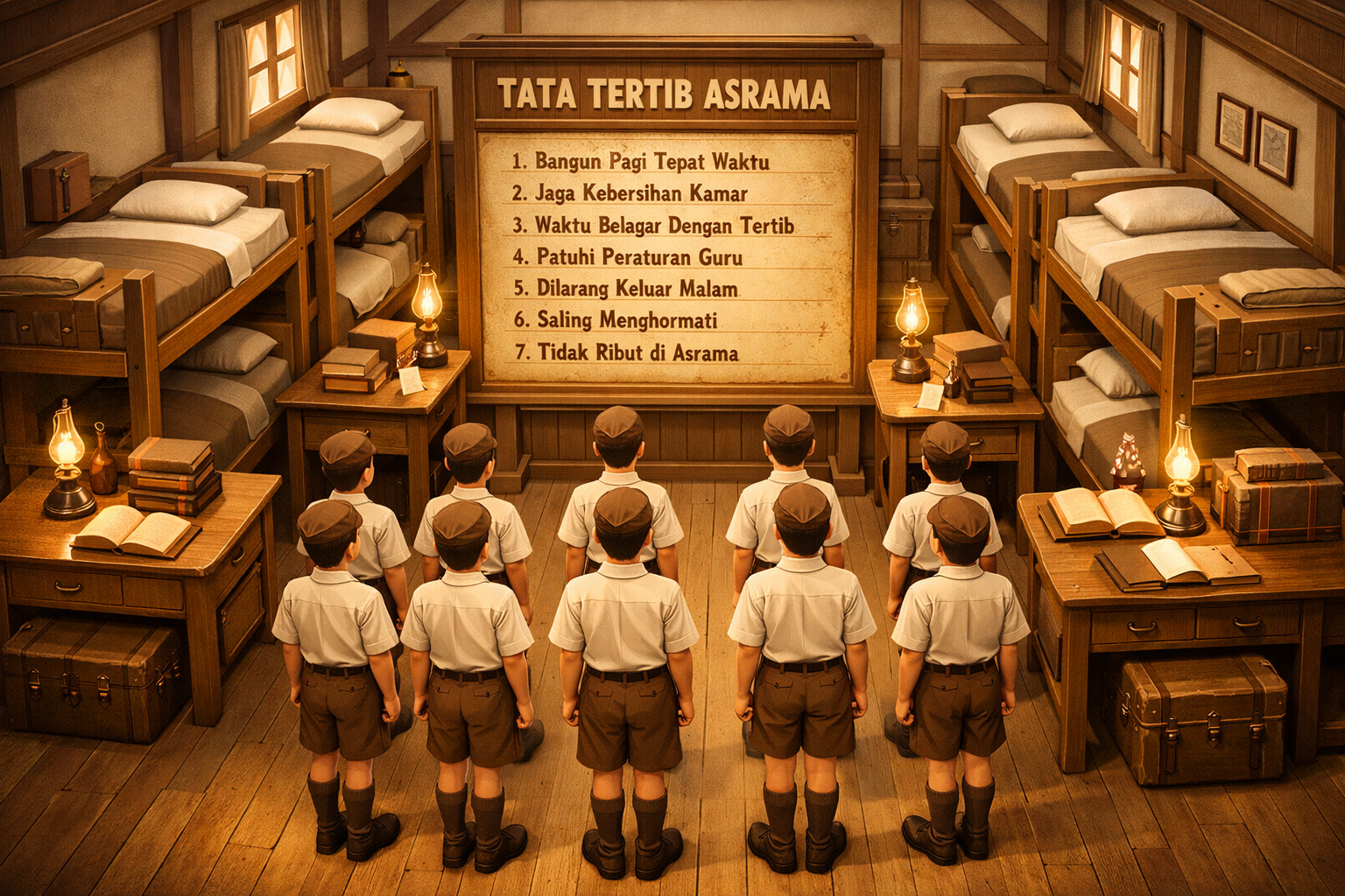 Tata Tertib Asrama 