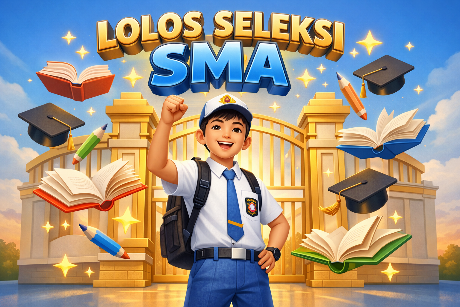 lolos seleksi SMA