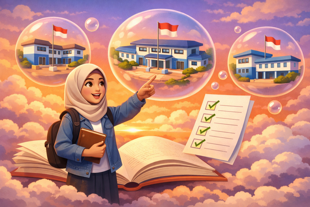 Tips Memilih Sekolah