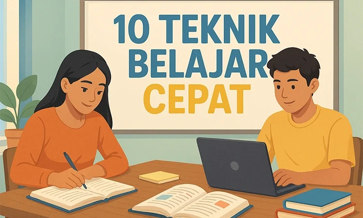 Strategi Belajar Cepat