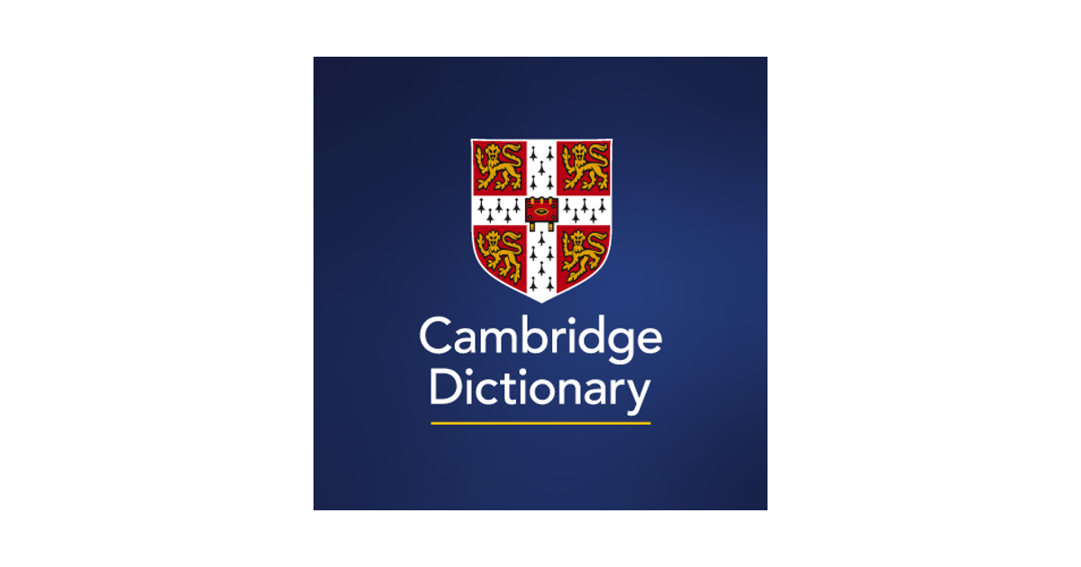 The Cambridge Dictionary