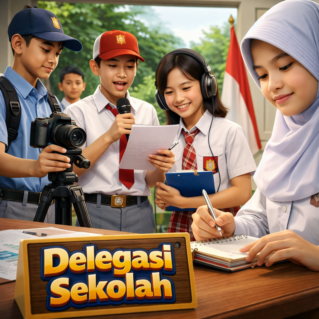 Delegasi Sekolah