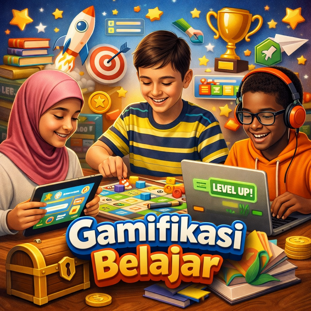 Gamifikasi Belajar