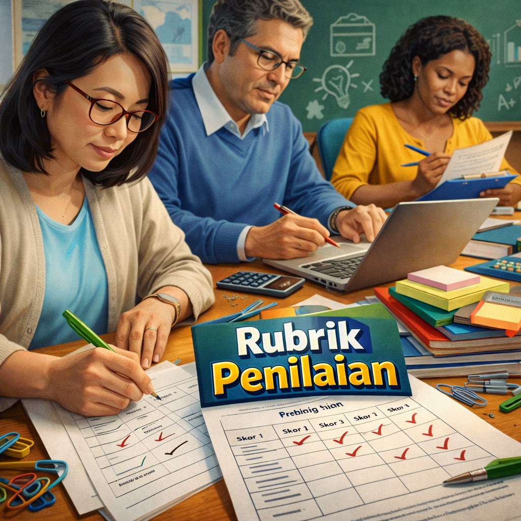 Rubrik Penilaian