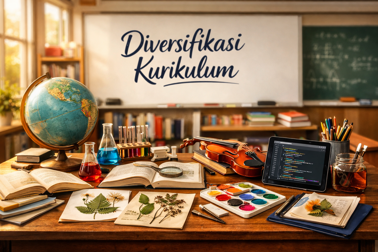 Diversifikasi Kurikulum