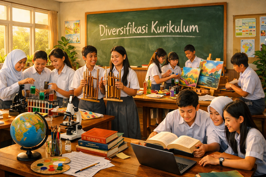 Diversifikasi Kurikulum